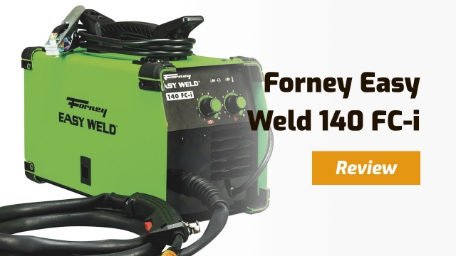 Forney Easy Weld 140 FC-i (261) Review – How Good Is It?