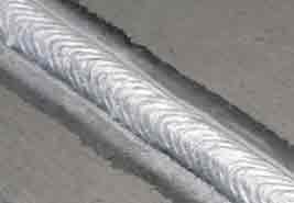 gmaw aluminum weld