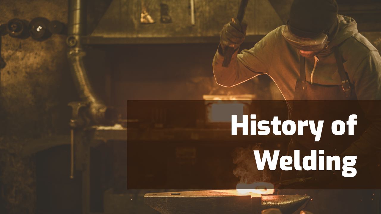 history of welding timeline