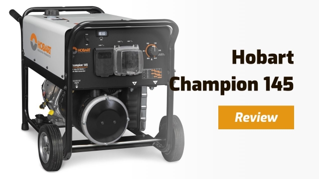 Hobart Champion 145 Welder Generator Review – How Good Is It?