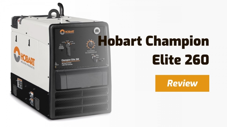 hobart champion elite 260 review