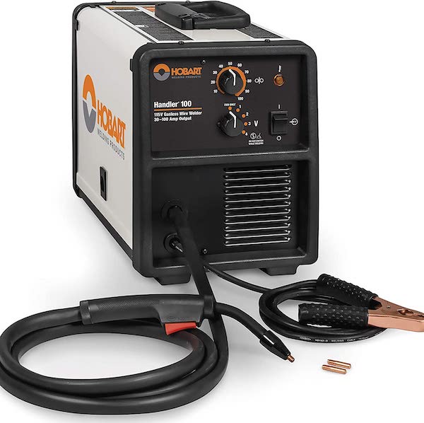 Hobart Handler 100 Flux Core Welder