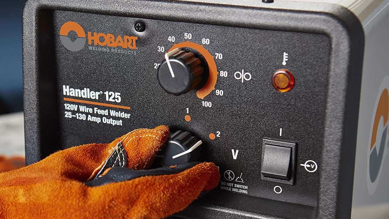 hobart handler 125 control panel