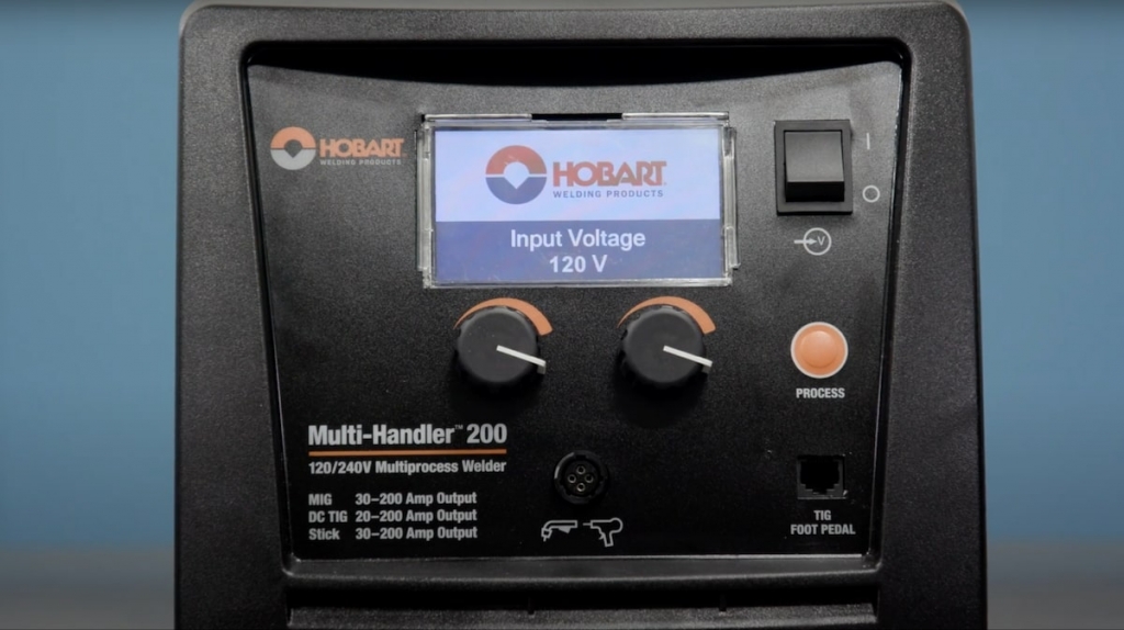 hobart multi handler 200 control panel