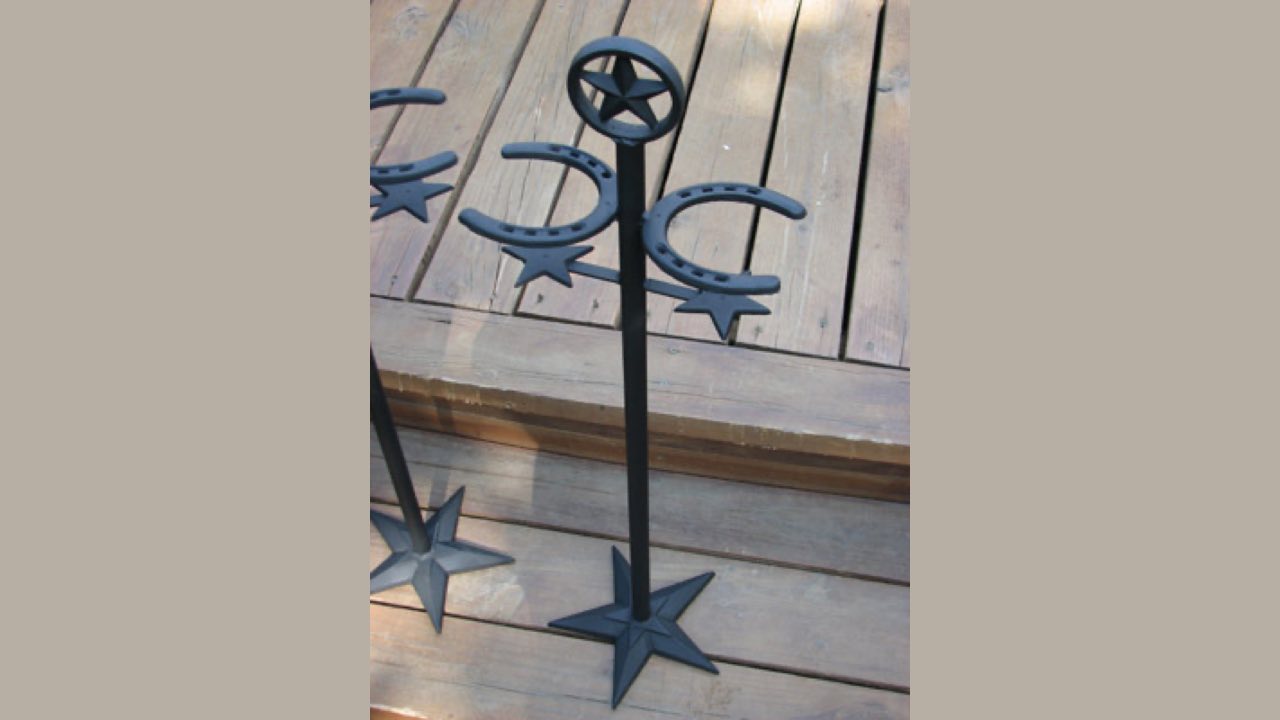 horseshoe beverage stand project