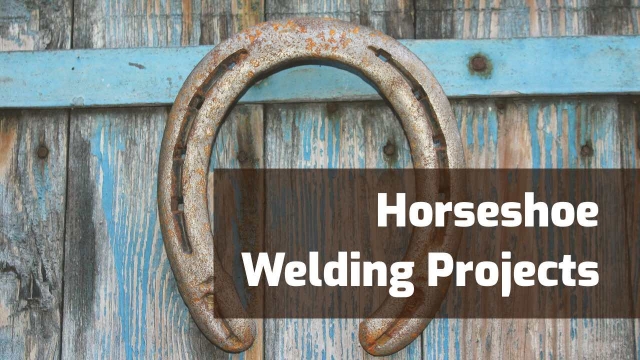 30 Horseshoe Welding Project Ideas