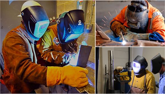 how to choose a welding school