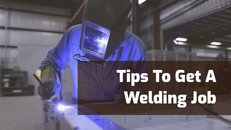 how to get a welding job