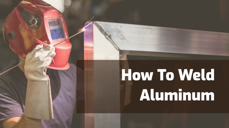 how to weld aluminum