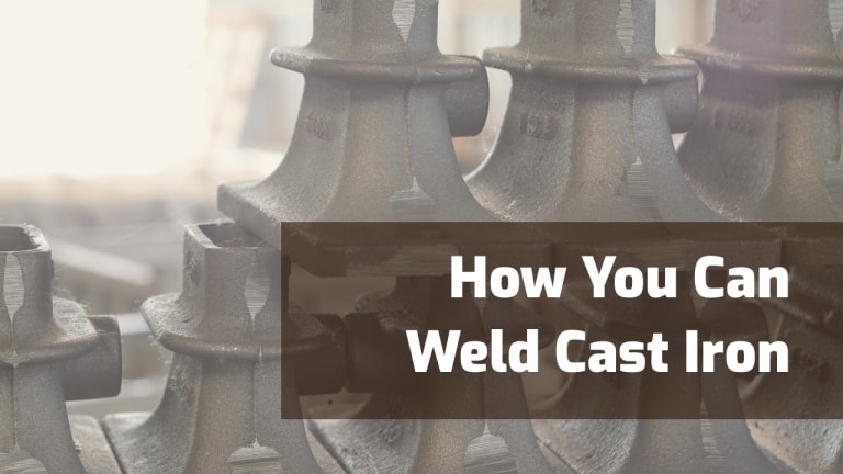 How To Weld Cast Iron (The Best Ways)