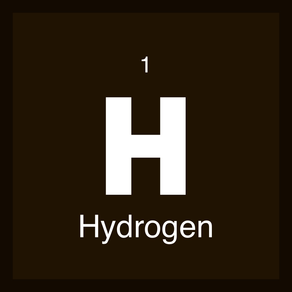 hydrogen symbol welding gas