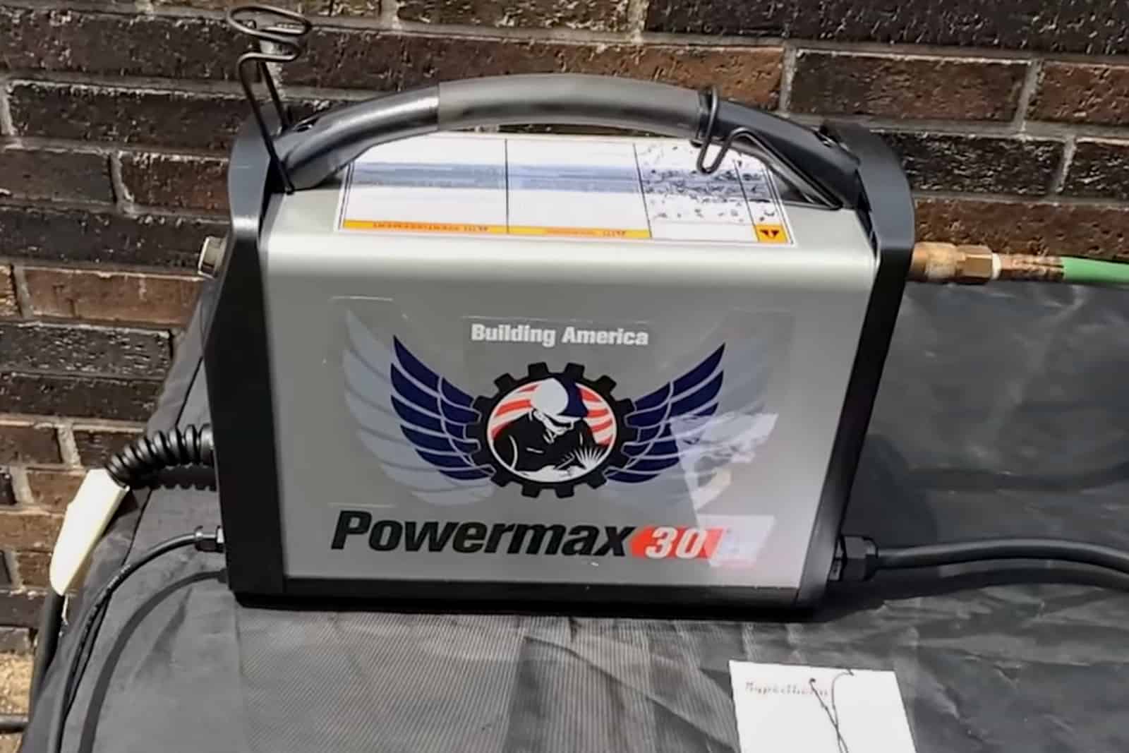 hypertherm powermax 30xp demo