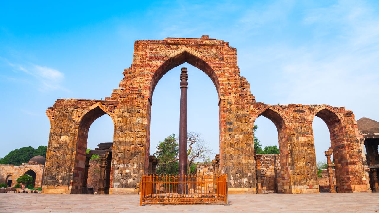 iron pillar of dehli first use of welding