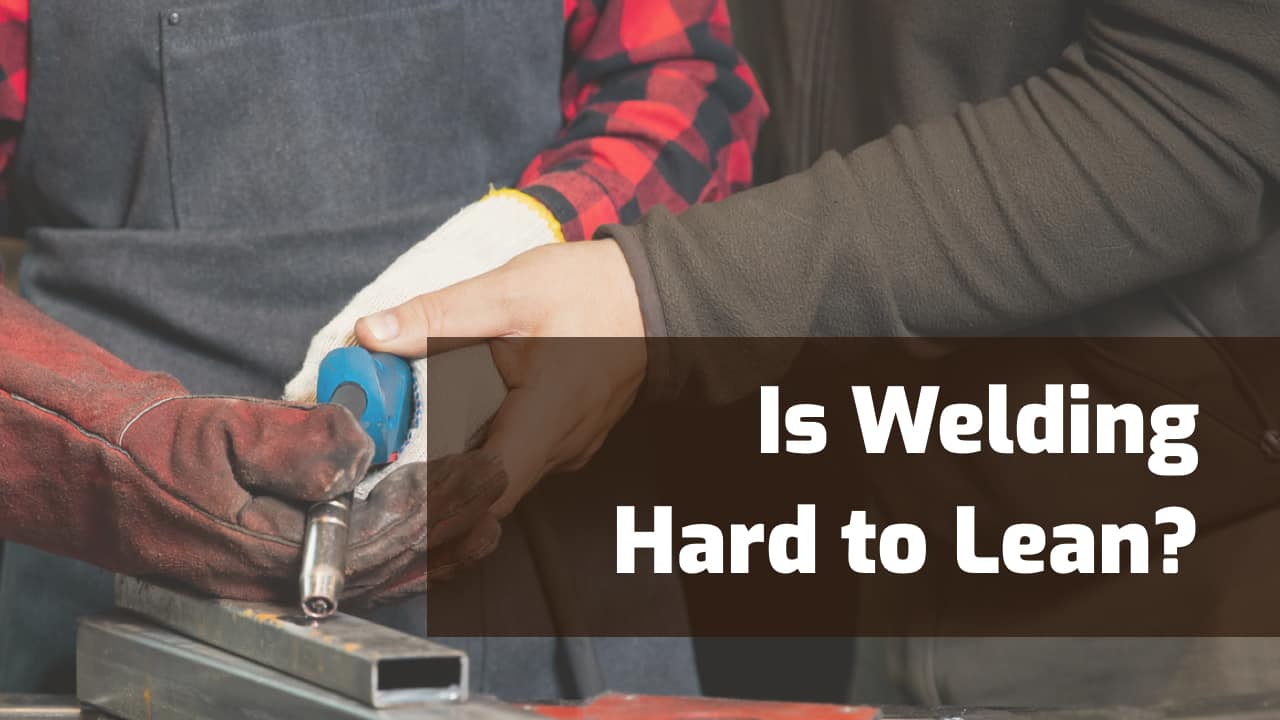 is welding hard to learn