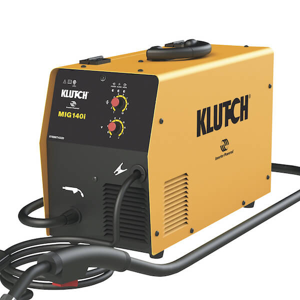 Klutch MIG 140i Flux-Core/MIG Welder