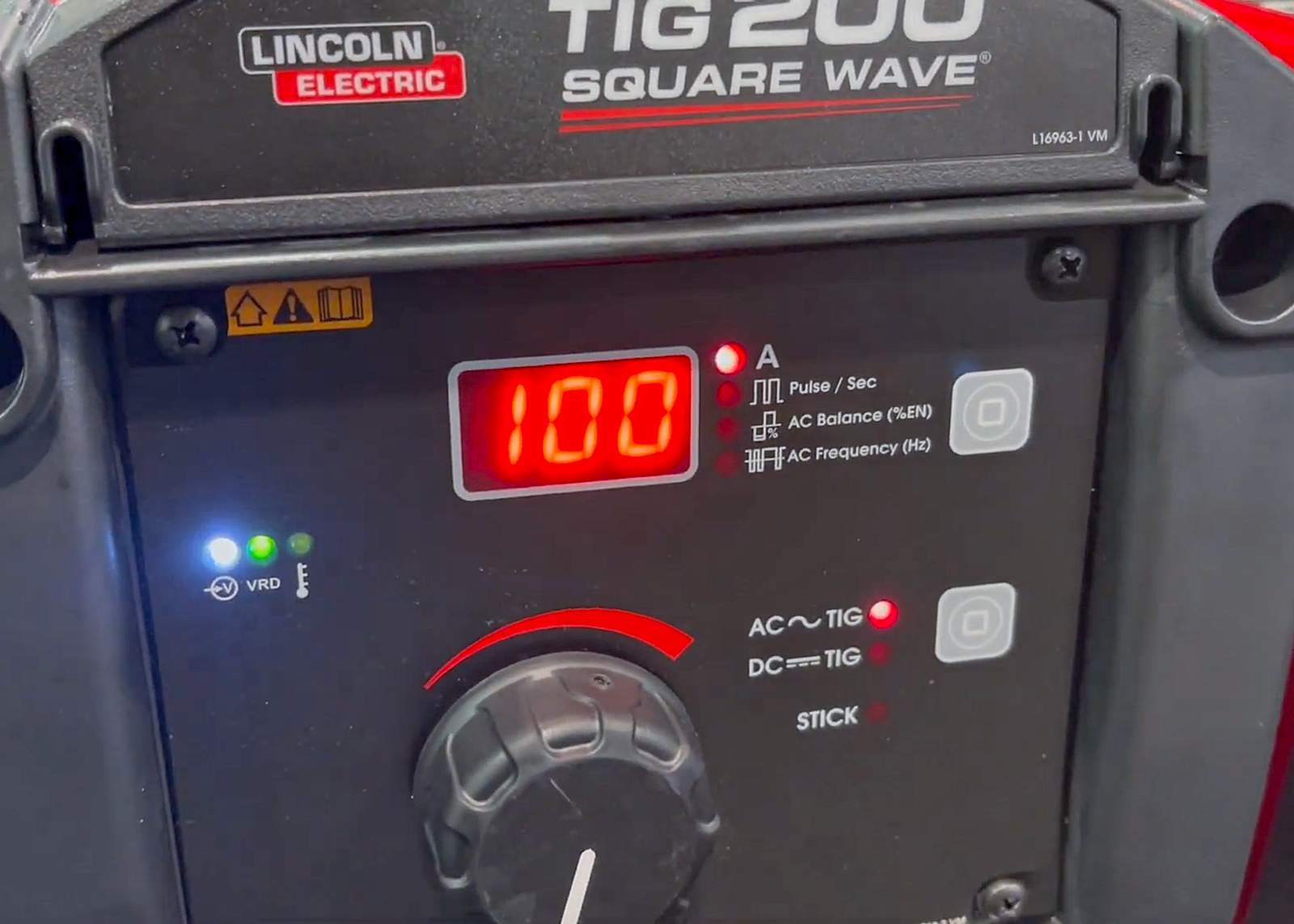 lincoln electric tig 200 squarewave controls