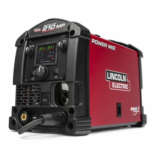 Lincoln Electric Power MIG 210 MP Multi-Process Welder