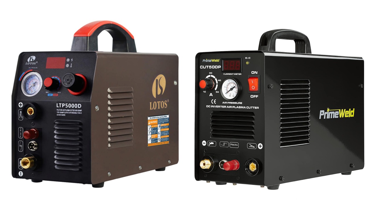 lotos ltp 5000d vs primeweld cut50