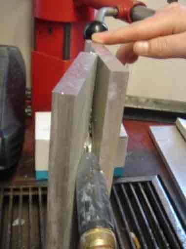 manual mig aluminum weld