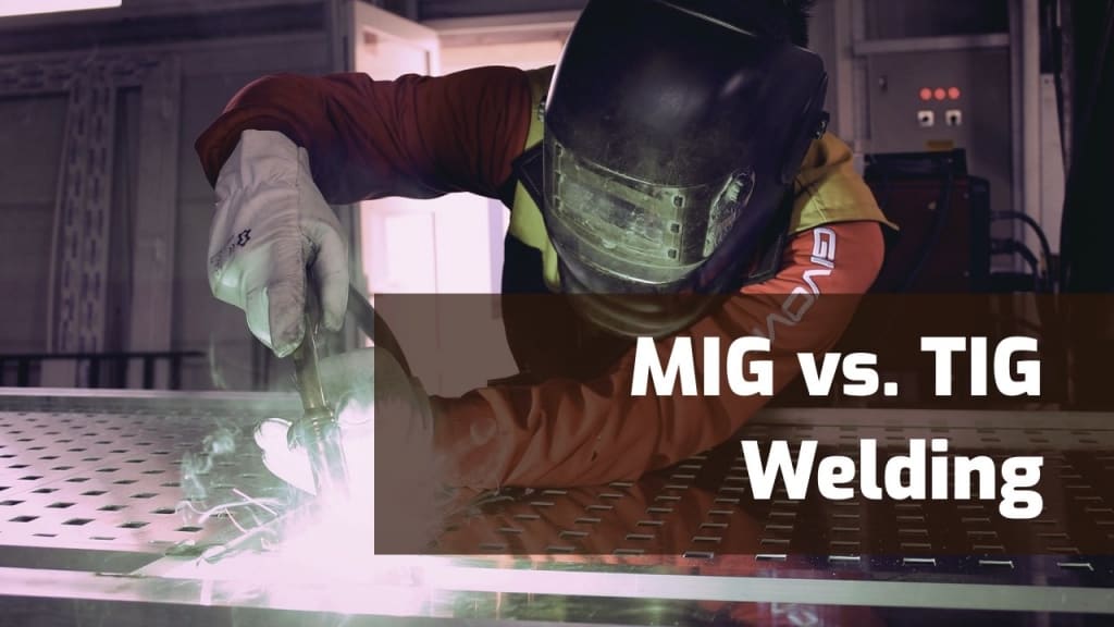 Mig Vs Tig Welding The Main Differences Weld Guru