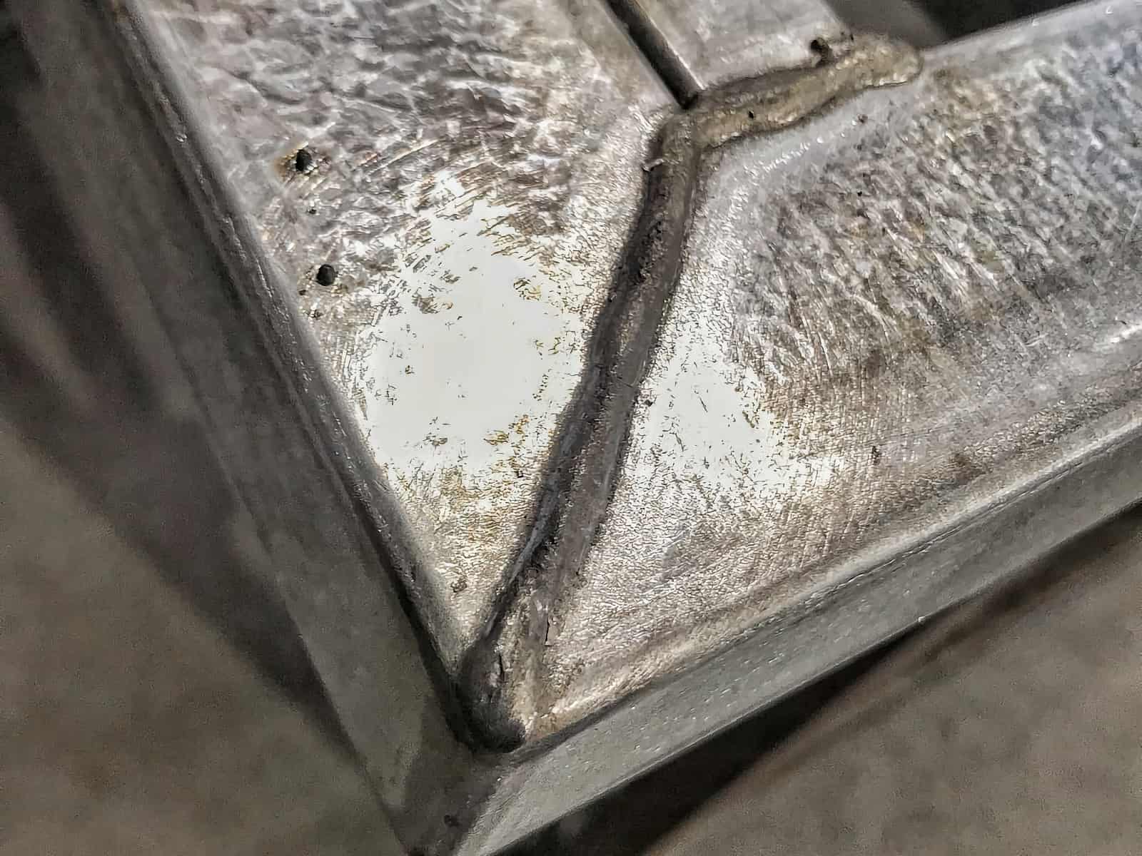 mig weld on galvanized steel without cleaning
