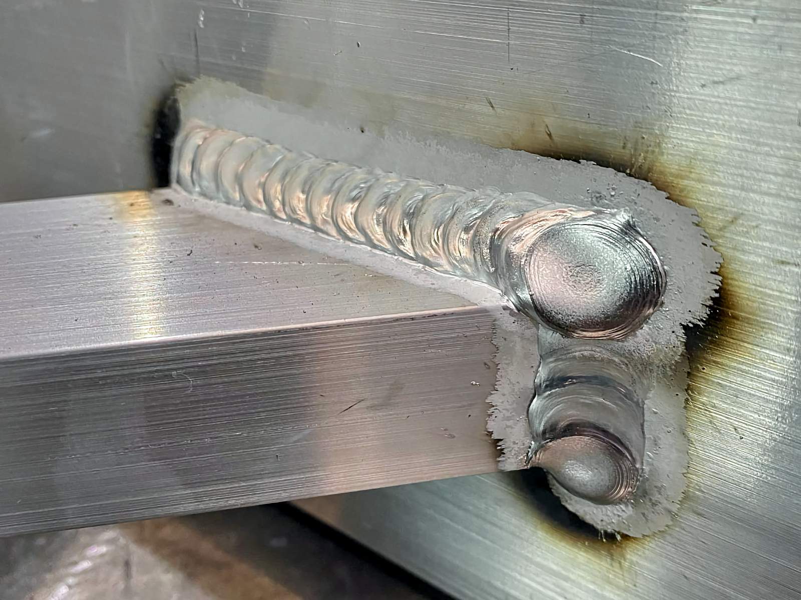 mig welding aluminum with pulse