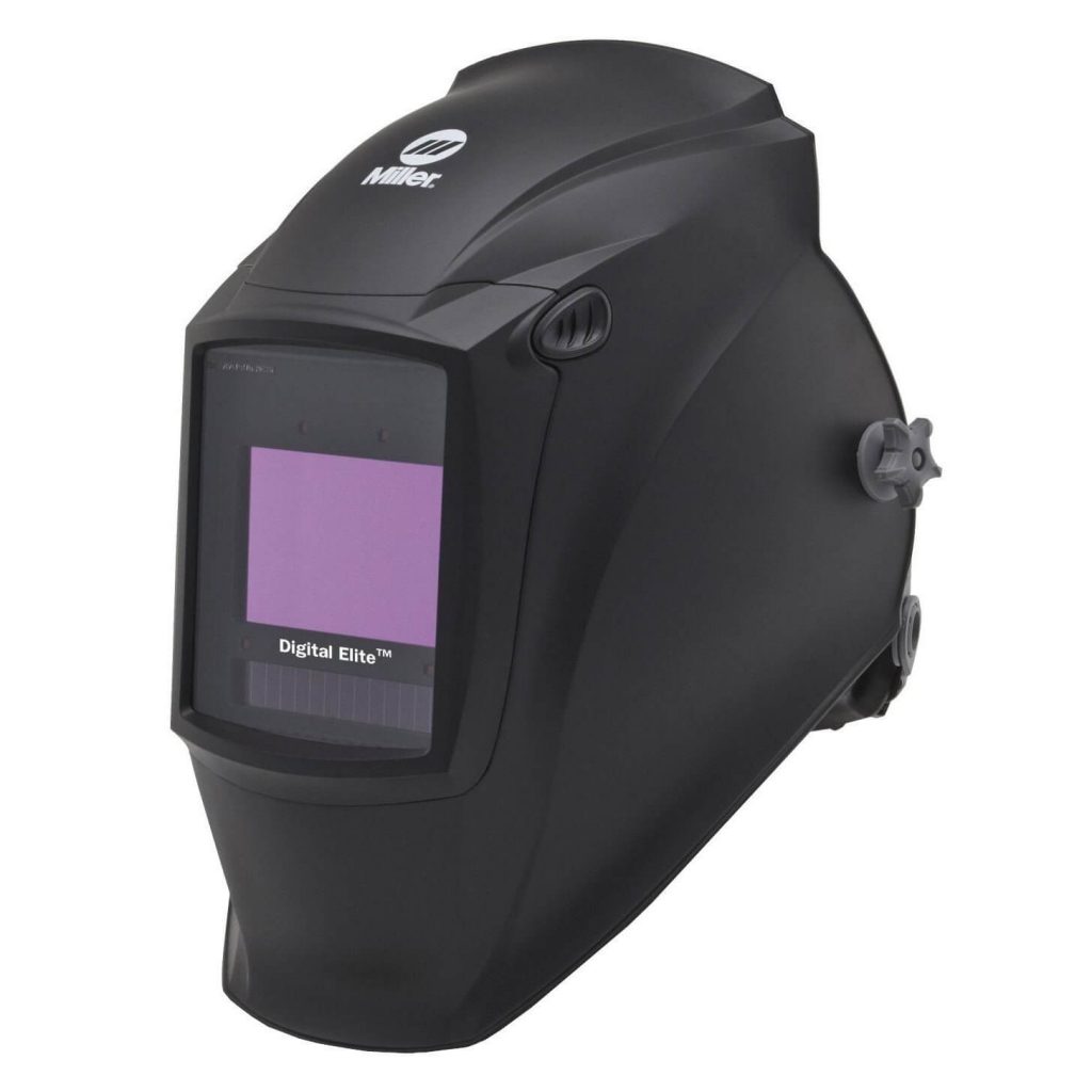 miller elite welding helmet black