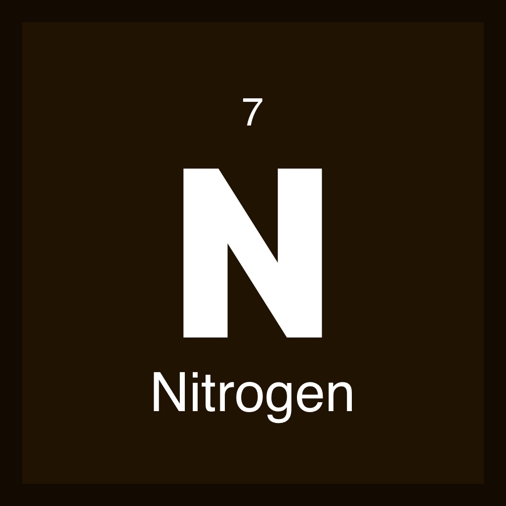nitrogen symbol welding gas