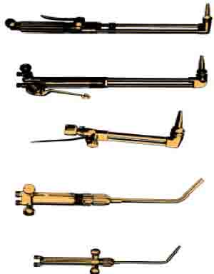 oxy acetylene torches