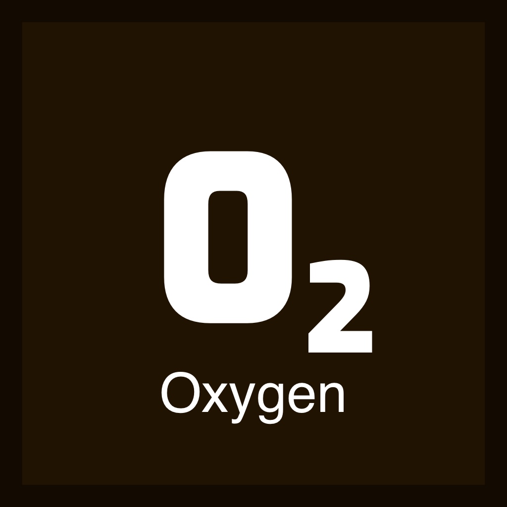 oxygen symbol welding gas