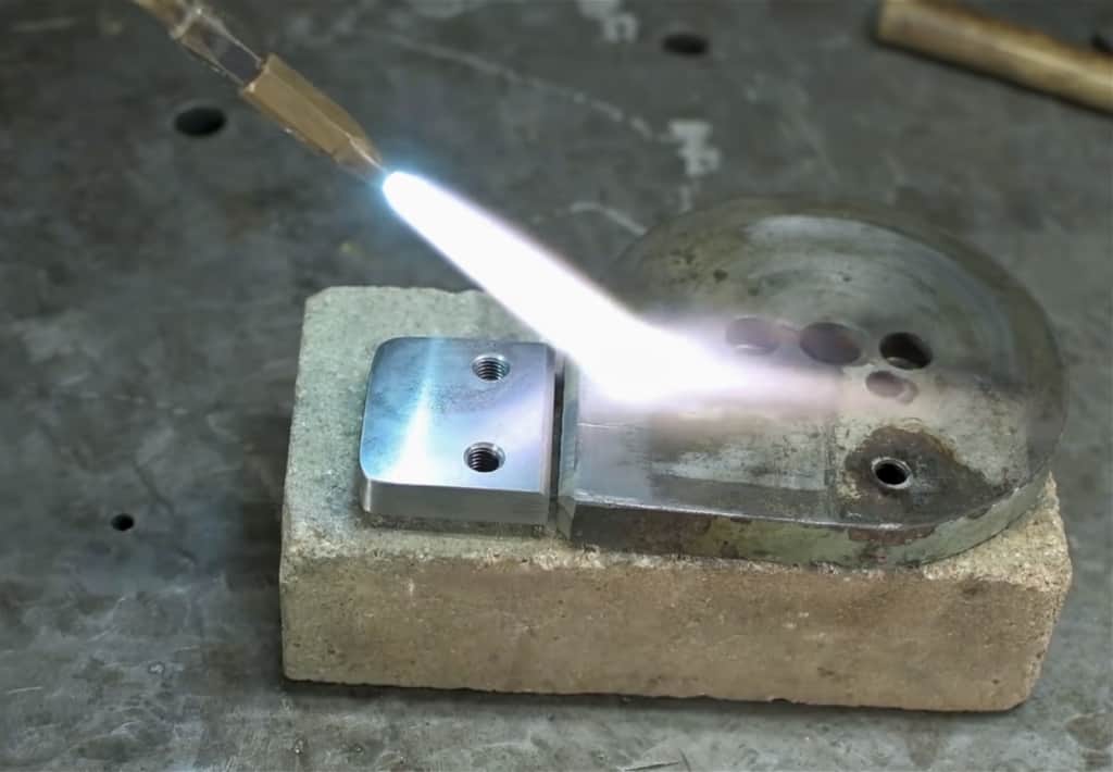 preheating cast iron