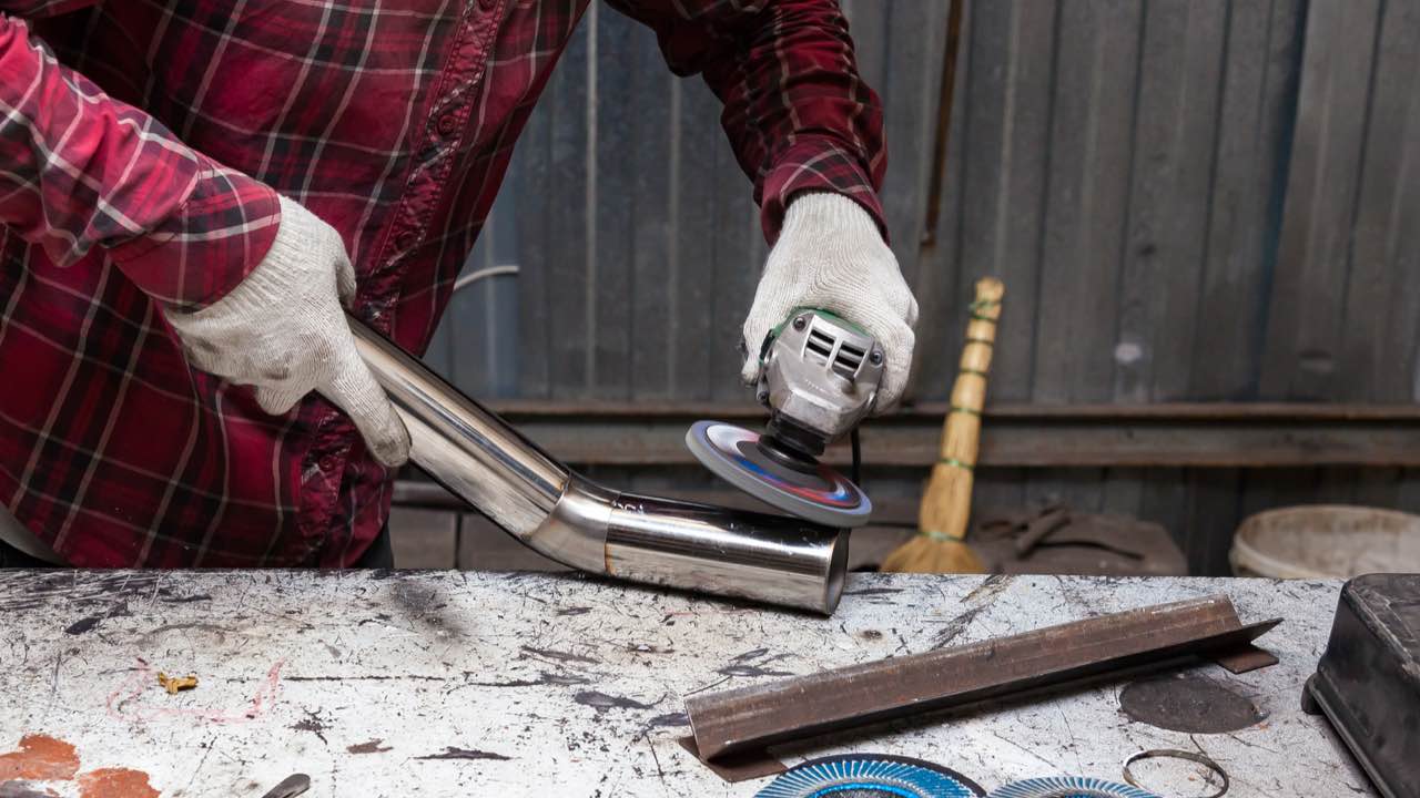 preparing stainless steel for welding