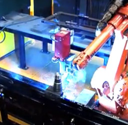 robotic arc welding