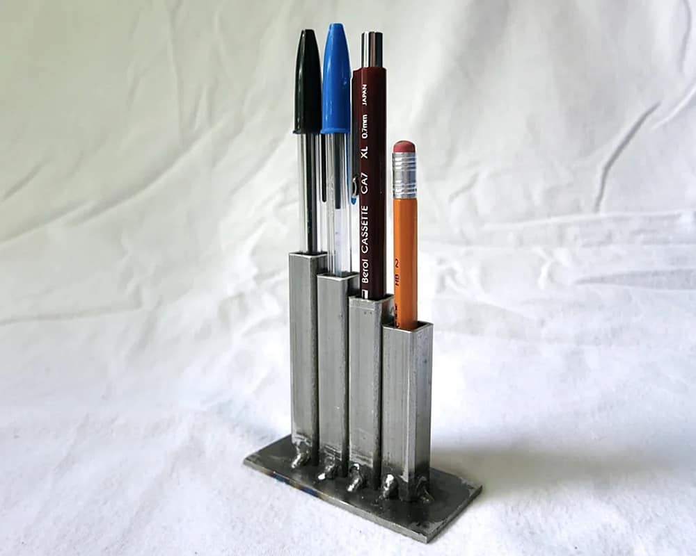 simple pen holder project