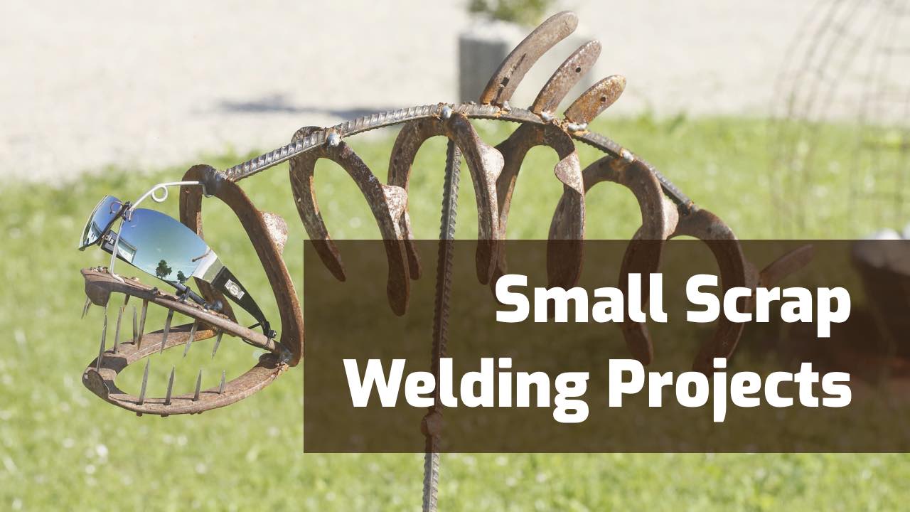 small welding projects from scrap