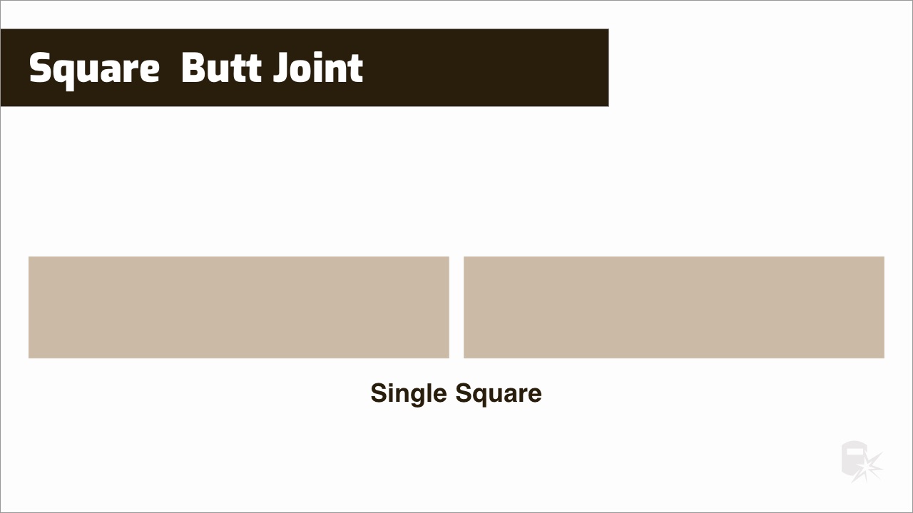 square butt joint