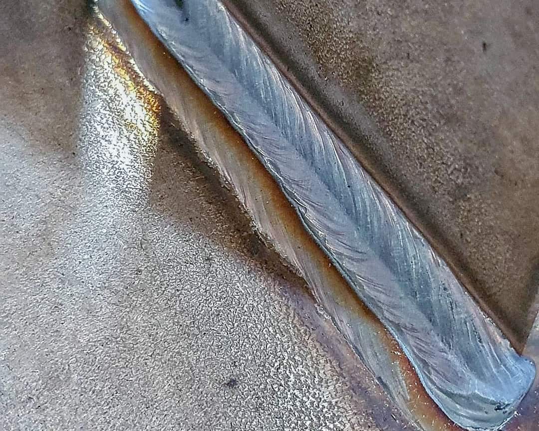 stainless steel mig weld