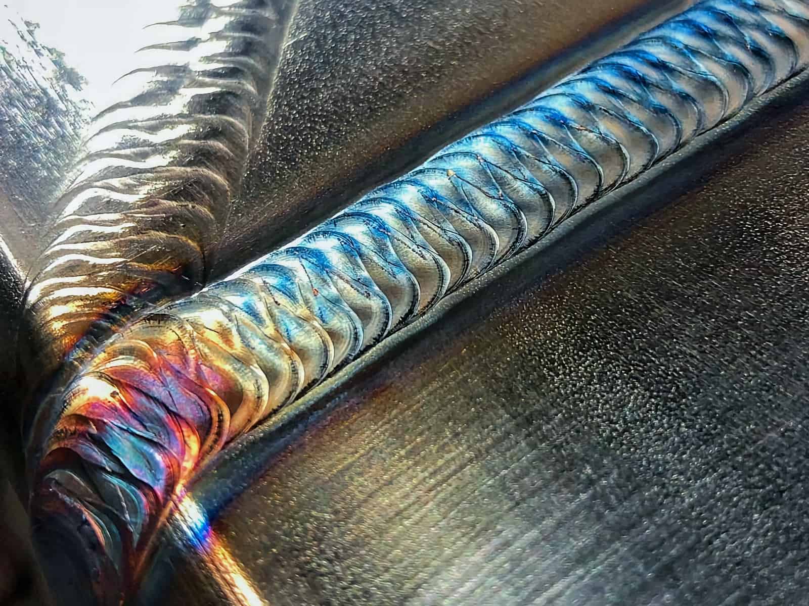 stainless steel tube tig welded