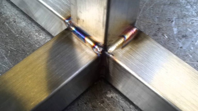 welding stainless steel