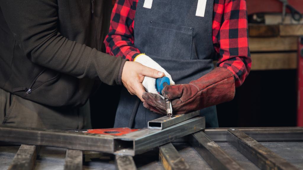 teaching to mig weld