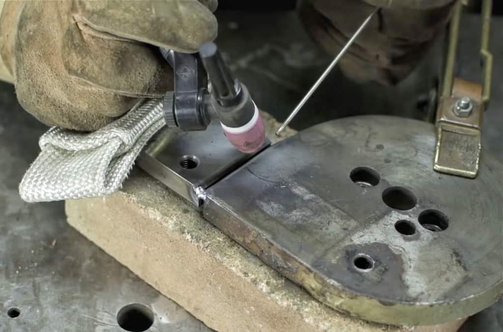 tig welding cast iron