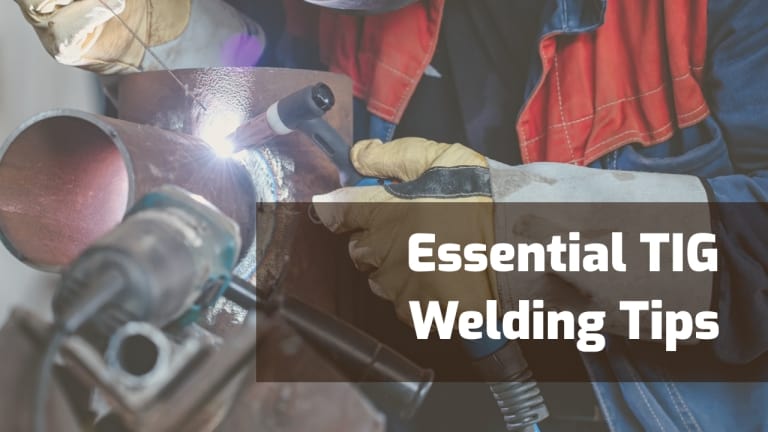 tig welding tips & techinques