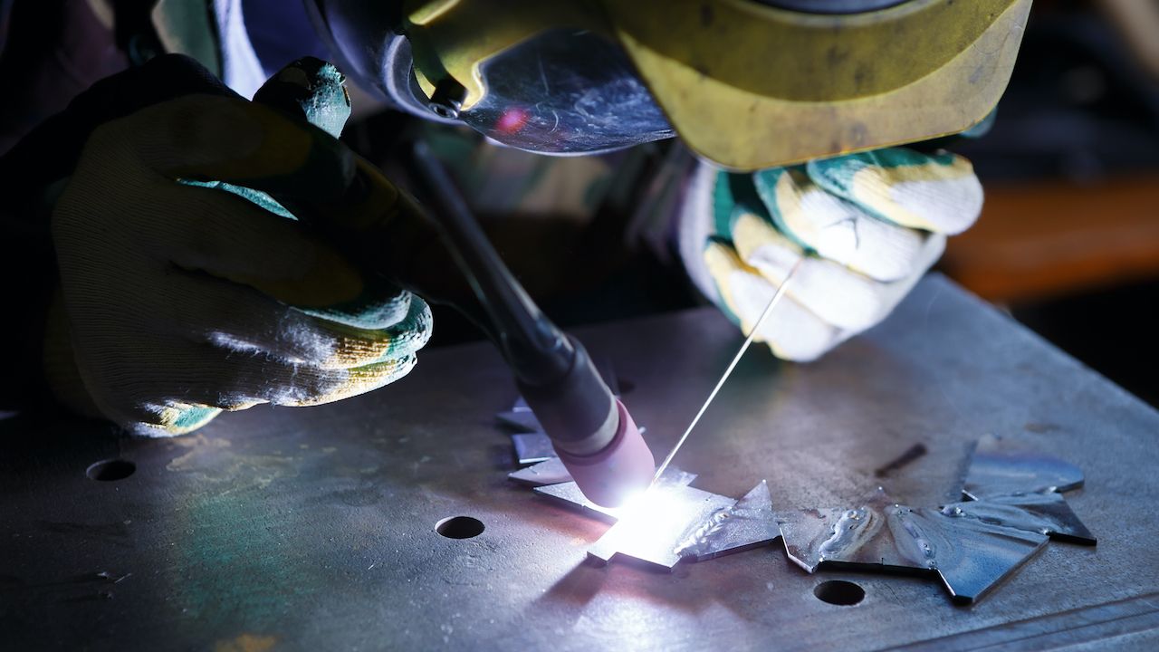 tig welding using filler rod