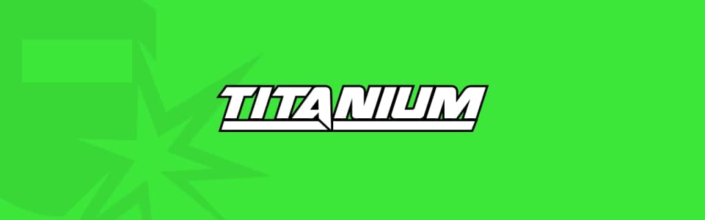 titanium brand logo