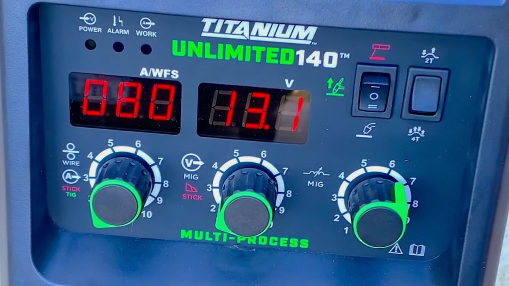 titanium unlimited 140 front panel 1