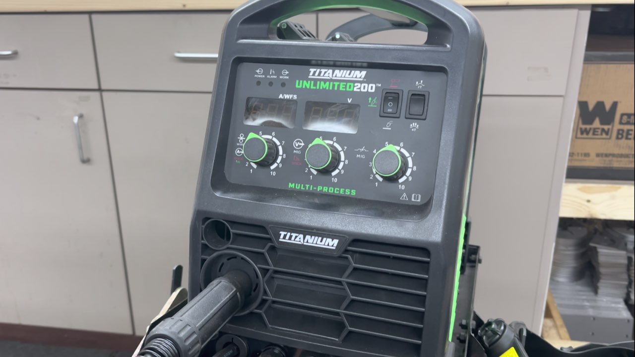 Titanium 2024 200 welder