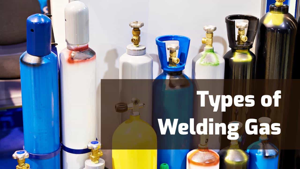 types of welding gas