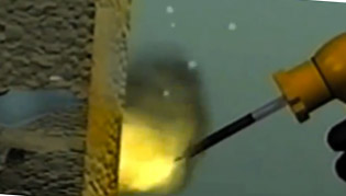 underwater welding risks