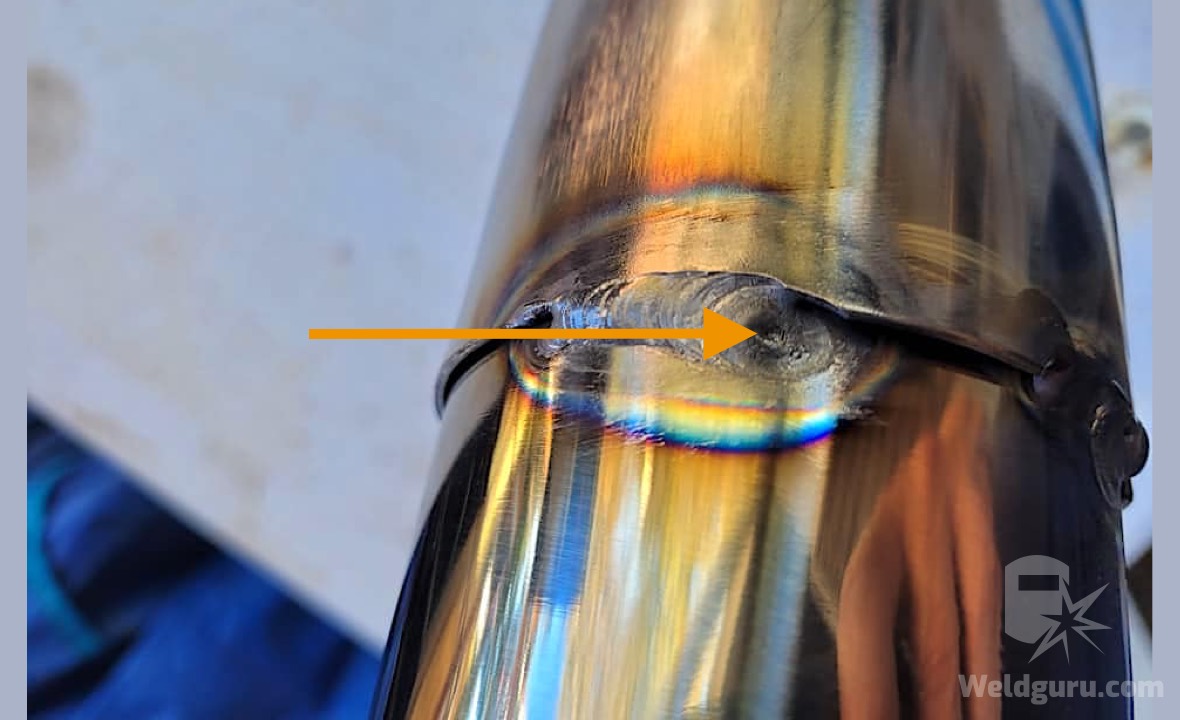 weld burn through