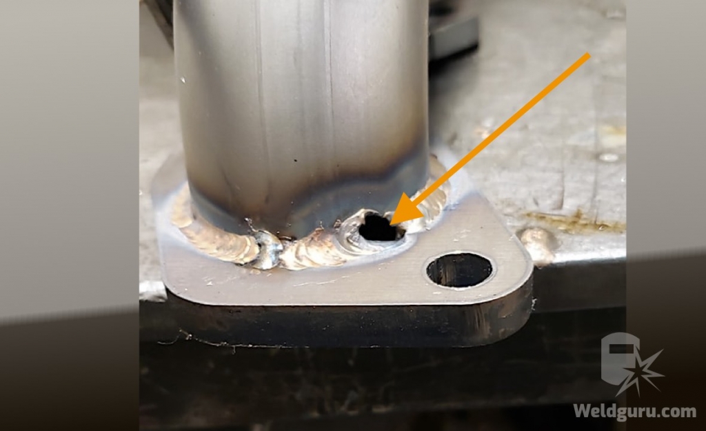 Welding Burn Through Causes & Prevention